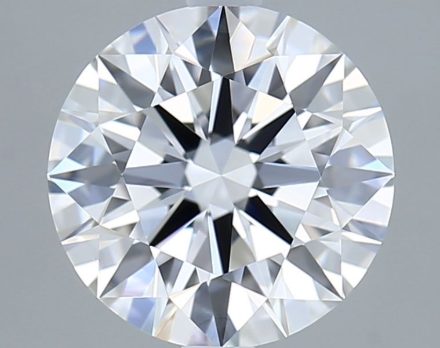 Lab Grown Diamond 2,54Ct D-VVS1 Round - GIA1232746668 1
