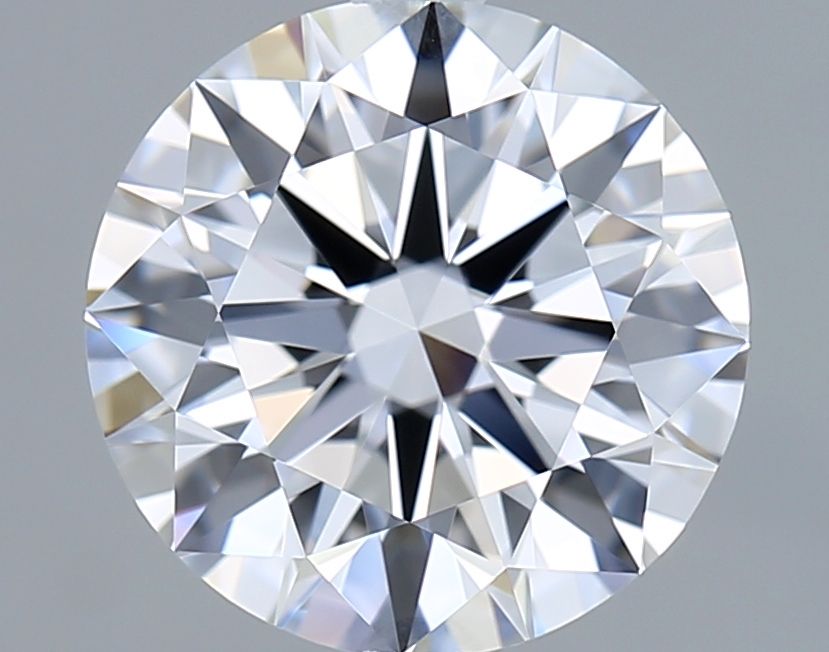 Lab Grown Diamond 2,6Ct D-VVS1 Round - GIA1232746787 1