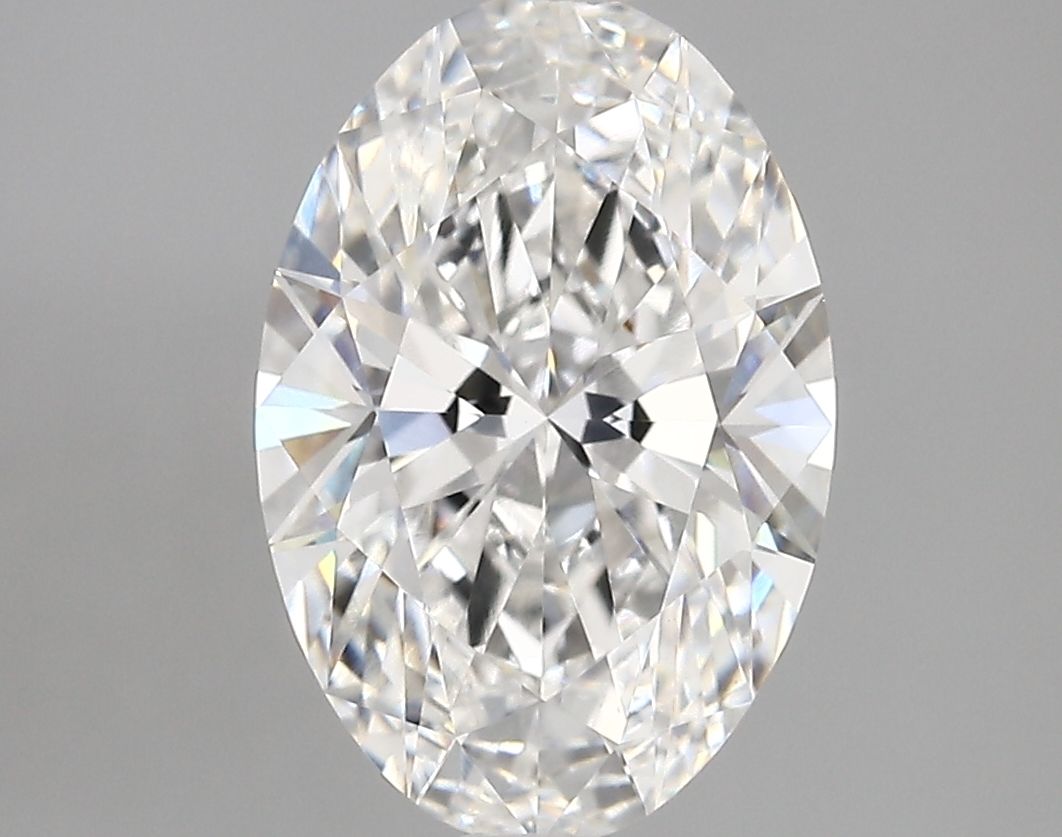 Lab Grown Diamond 3,11Ct E-VVS2 Oval - IGILG737590307 1