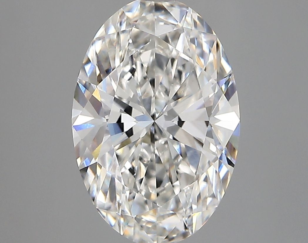 Lab Grown Diamond 3,1Ct E-VVS2 Oval - IGILG764642253 1