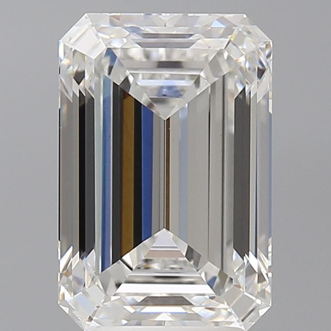 Lab Grown Diamond 4,5Ct E-VVS2 Emerald - IGILG743511307 1