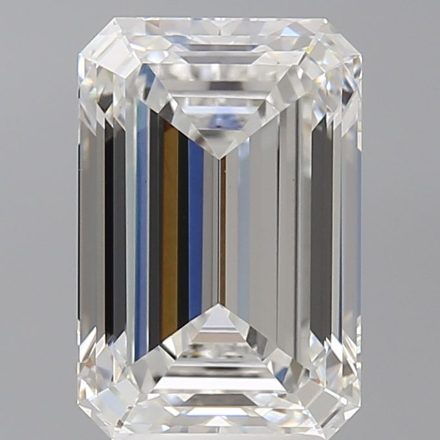 Lab Grown Diamond 4,5Ct E-VVS2 Emerald - IGILG743511307 1
