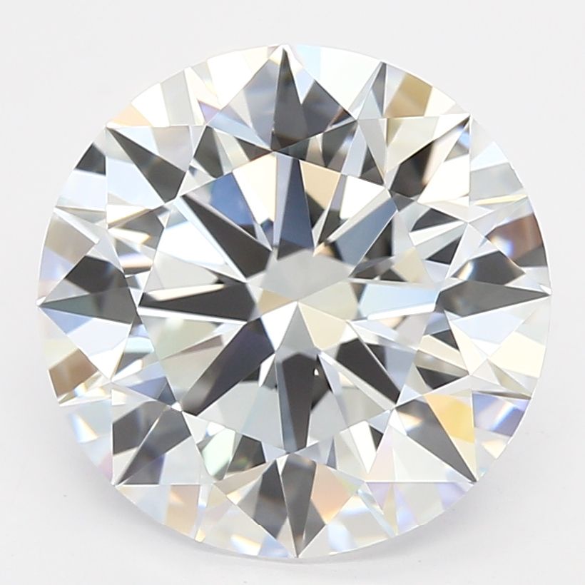 Lab Grown Diamond 4,24Ct D-VVS1 Round - GIA1236745386 1