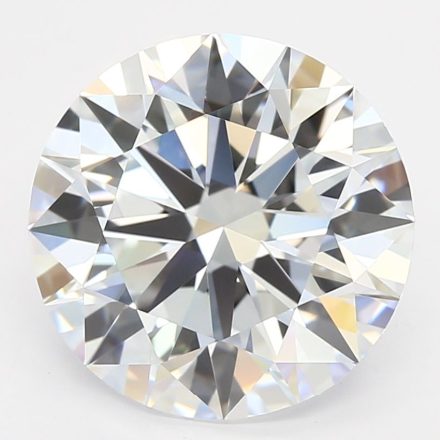 Lab Grown Diamond 4,24Ct D-VVS1 Round - GIA1236745386 1