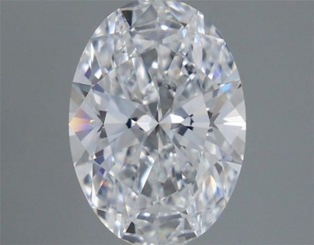 Lab Grown Diamond 1,54Ct D-VVS1 Oval - IGILG713563988 1