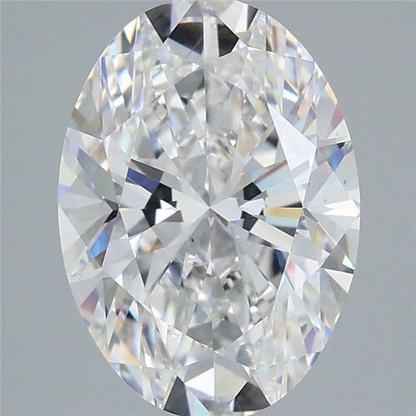 Lab Grown Diamond 3,62Ct E-VS1 Oval - IGILG828608671 1