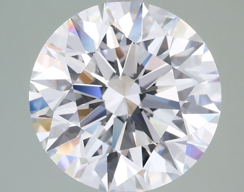 Lab Grown Diamond 3,56Ct D-VVS1 Round - IGILG749556055 1
