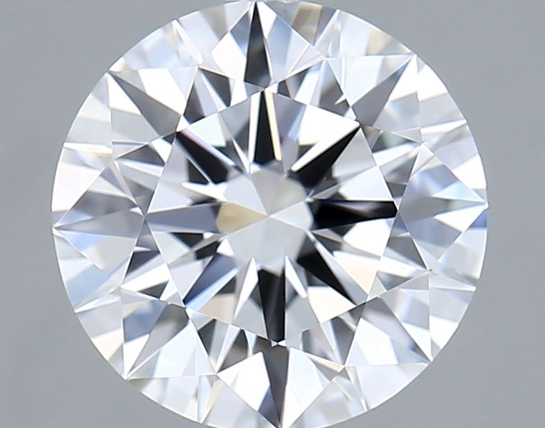 Lab Grown Diamond 2,52Ct D-VVS1 Round - GIA2231746419 1