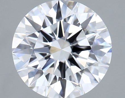 Lab Grown Diamond 2,52Ct D-VVS1 Round - GIA2231746419 1