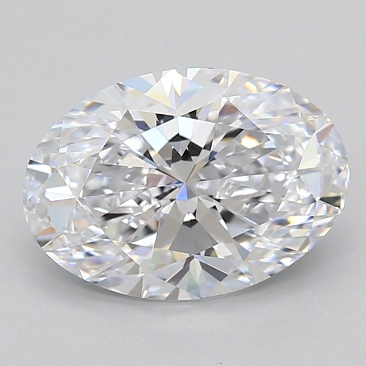 Lab Grown Diamond 3,03Ct D-VVS1 Oval - GIA2231747077 1