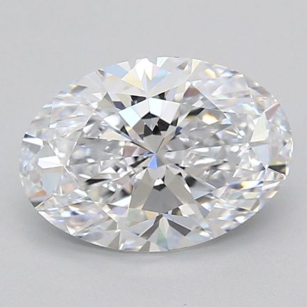 Lab Grown Diamond 3,03Ct D-VVS1 Oval - GIA2231747077 1