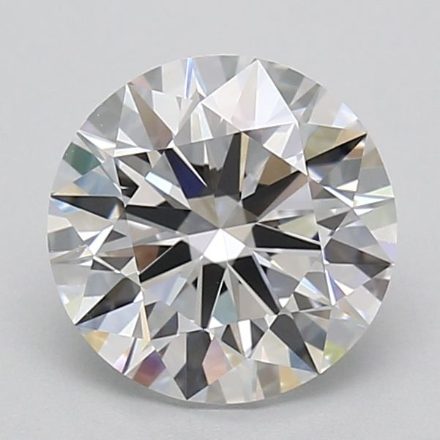 Lab Grown Diamond 2,21Ct D-VVS1 Round - GIA5231745377 1