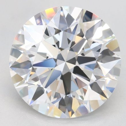 Lab Grown Diamond 4,09Ct D-VVS1 Round - GIA1499681978 1