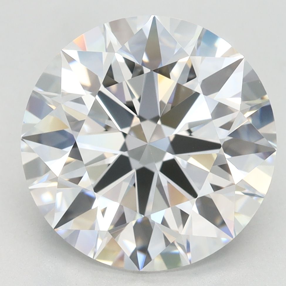 Lab Grown Diamond 4,16Ct D-VVS1 Round - GIA7492528864 1