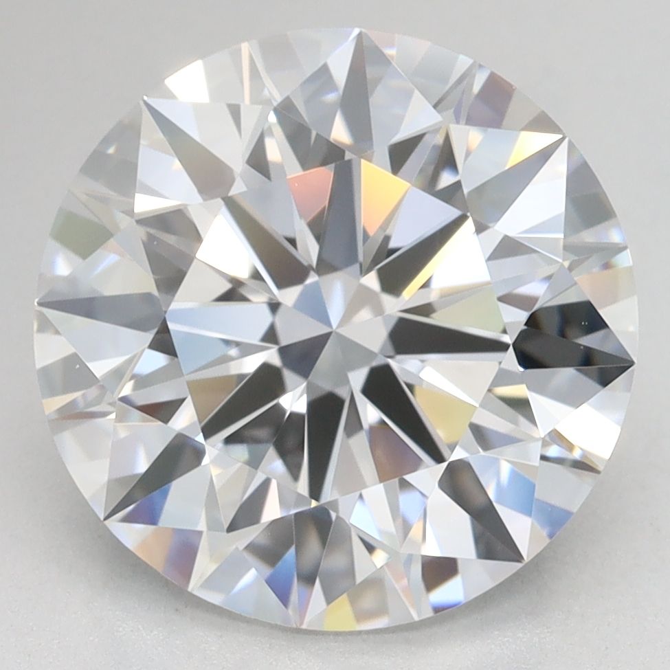 Lab Grown Diamond 4,15Ct D-VVS1 Round - GIA6515334260 1