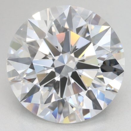 Lab Grown Diamond 4,15Ct D-VVS1 Round - GIA6515334260 1