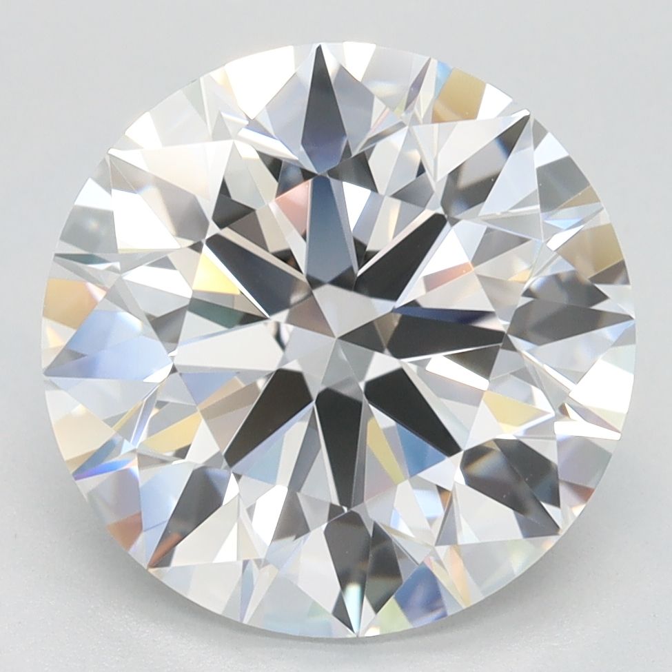 Lab Grown Diamond 4,12Ct D-VVS1 Round - GIA2516875977 1