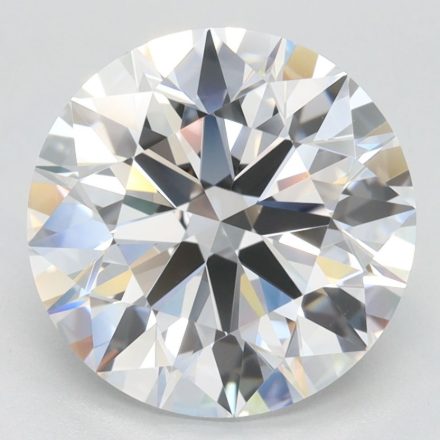 Lab Grown Diamond 4,12Ct D-VVS1 Round - GIA2516875977 1