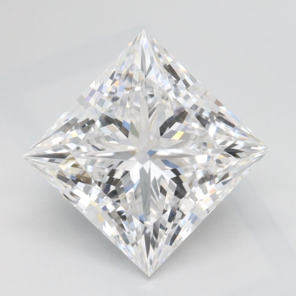 Lab Grown Diamond 2,11Ct D-VVS1 Princess - GIA5513642516 1