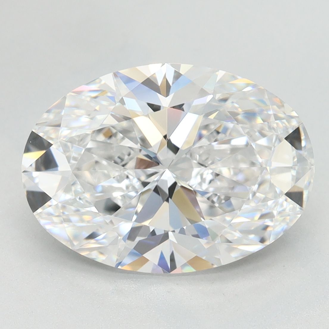 Lab Grown Diamond 3,37Ct D-VVS1 Oval - GIA2496894339 1