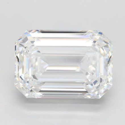 Lab Grown Diamond 4,33Ct D-VVS1 Emerald - GIA1518960208 1