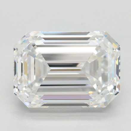 Lab Grown Diamond 4,2Ct D-VVS1 Emerald - GIA7513800672 1