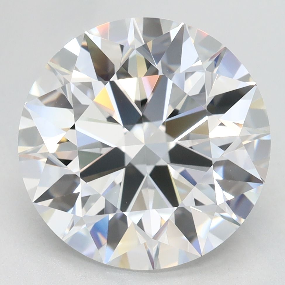 Lab Grown Diamond 4,09Ct D-VVS1 Round - GIA2506166647 1