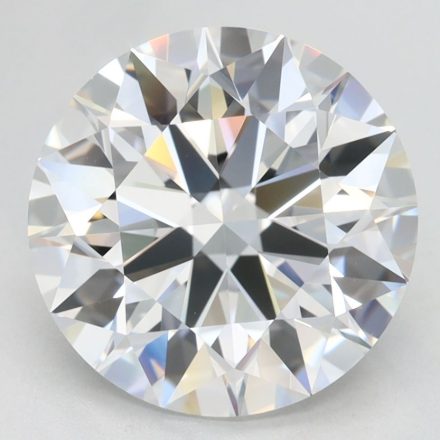Lab Grown Diamond 4,09Ct D-VVS1 Round - GIA2506166647 1