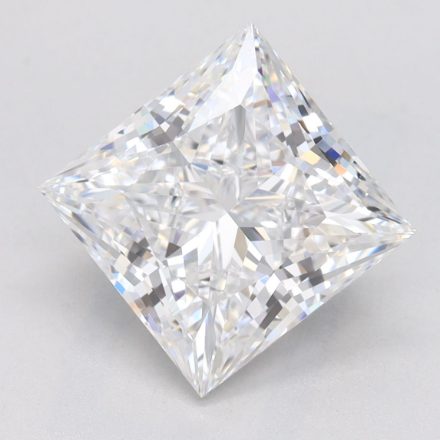 Lab Grown Diamond 3,67Ct D-VVS1 Princess - GIA1508744932 1