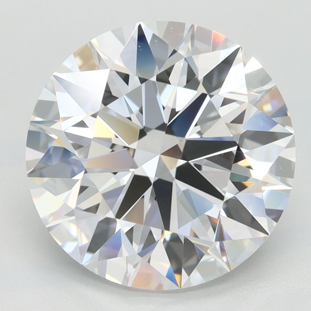 Lab Grown Diamond 4,22Ct D-VVS1 Round - GIA6522034170 1