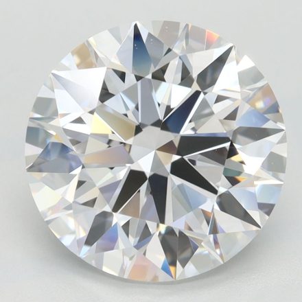 Lab Grown Diamond 4,22Ct D-VVS1 Round - GIA6522034170 1