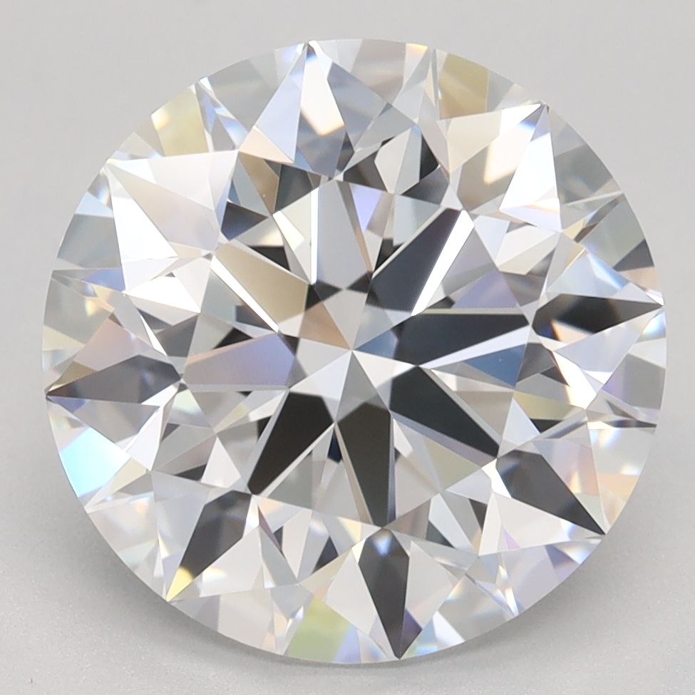 Lab Grown Diamond 4,34Ct D-VVS1 Round - GIA5463399591 1