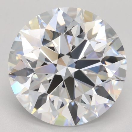 Lab Grown Diamond 4,34Ct D-VVS1 Round - GIA5463399591 1