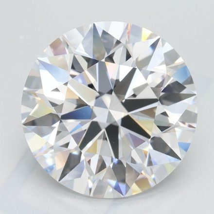 Lab Grown Diamond 4,42Ct D-VVS1 Round - GIA5513707719 1