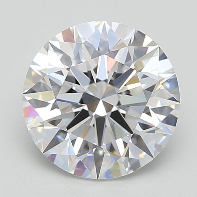 Lab Grown Diamond 2,42Ct D-VVS1 Round - GIA2235692643 1