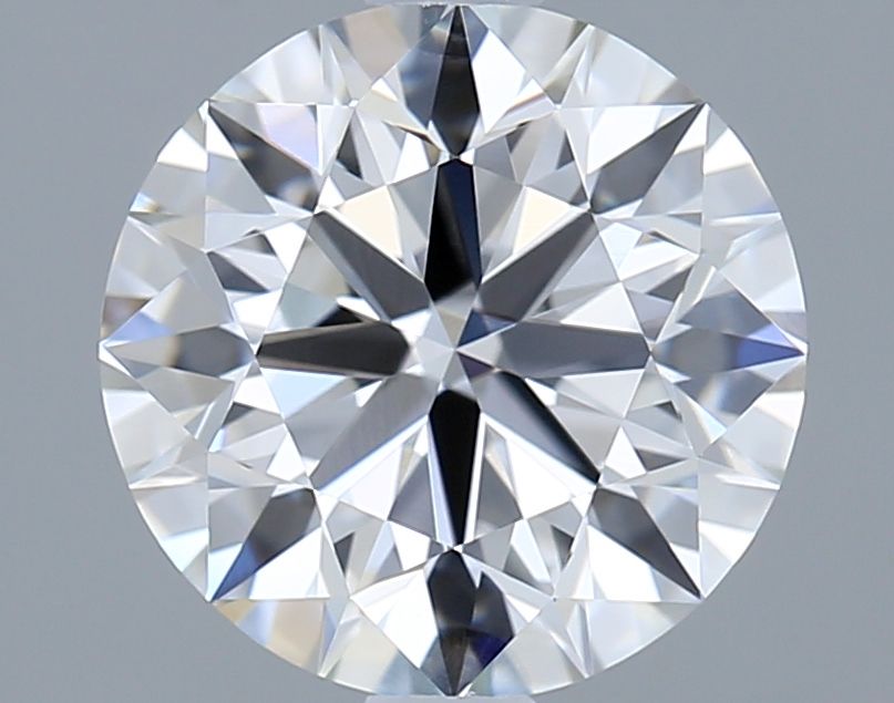 Lab Grown Diamond 2Ct E-VVS1 Round - GIA1232691707 1