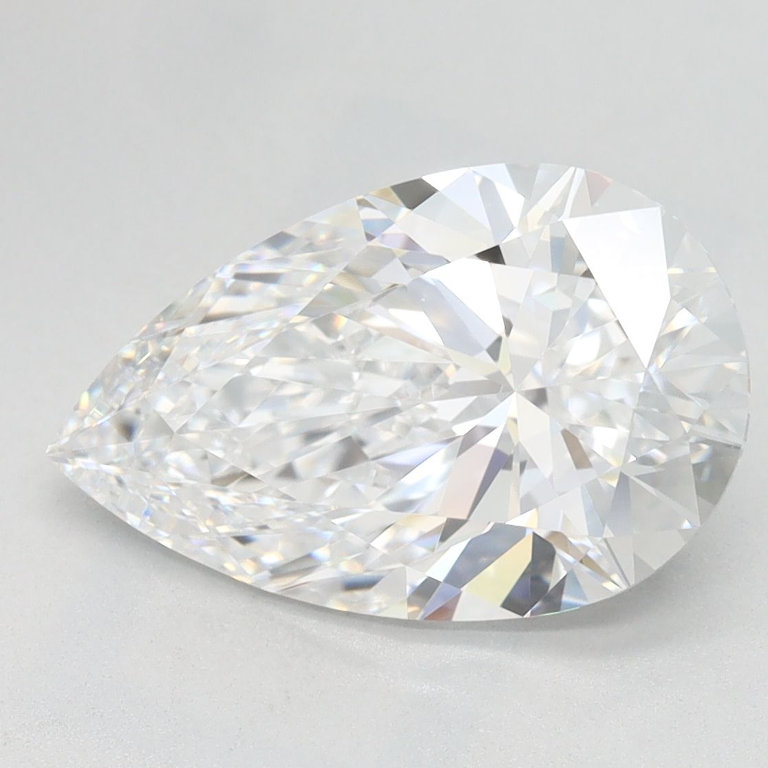 Lab Grown Diamond 2,84Ct D-VVS1 Pear - GIA2508108492 1
