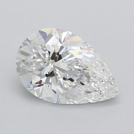 Lab Grown Diamond 3,03Ct D-VVS1 Pear - GIA6532318988 1