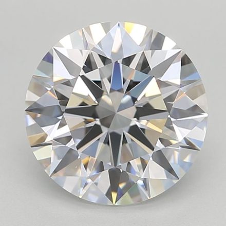 Lab Grown Diamond 2,5Ct D-VVS1 Round - GIA2235746867 1