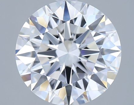 Lab Grown Diamond 2,56Ct D-VVS1 Round - GIA1232746557 1