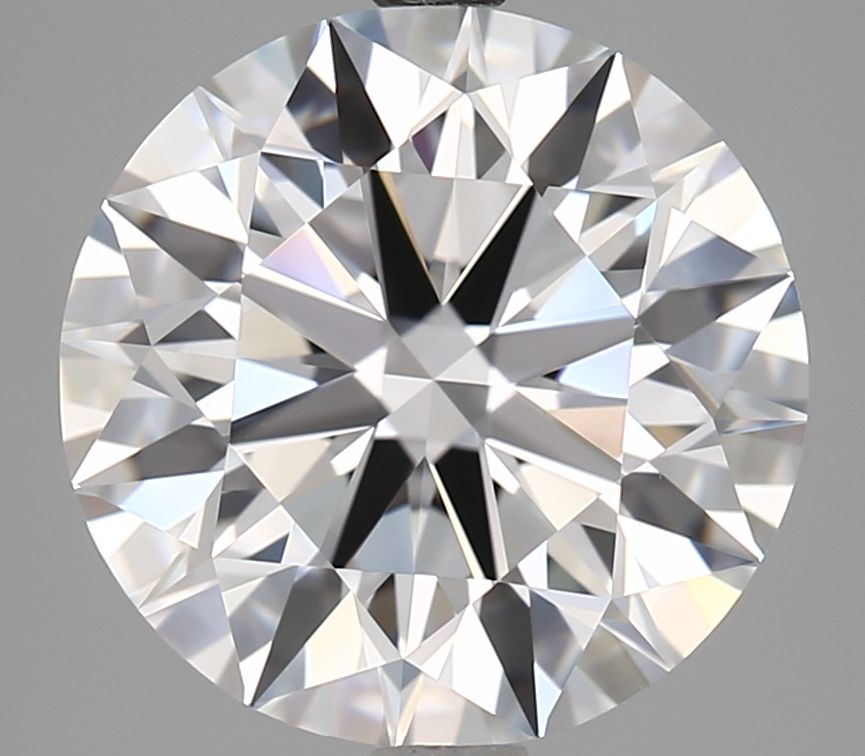 Lab Grown Diamond 4Ct D-VVS1 Round - GIA5232746740 1