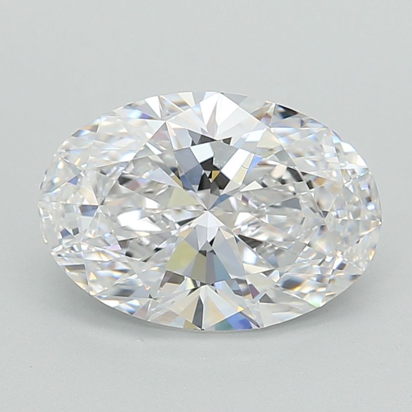 Lab Grown Diamond 3,04Ct D-VVS1 Oval - GIA2231746930 1