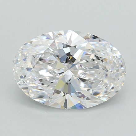 Lab Grown Diamond 3,04Ct D-VVS1 Oval - GIA2231746930 1