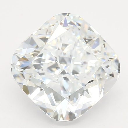 Lab Grown Diamond 3,26Ct D-VVS1 Cushion - GIA5232747137 1
