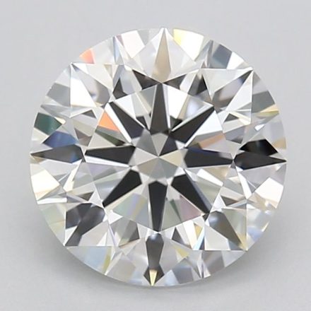 Lab Grown Diamond 2,87Ct D-VVS1 Round - GIA2235744006 1