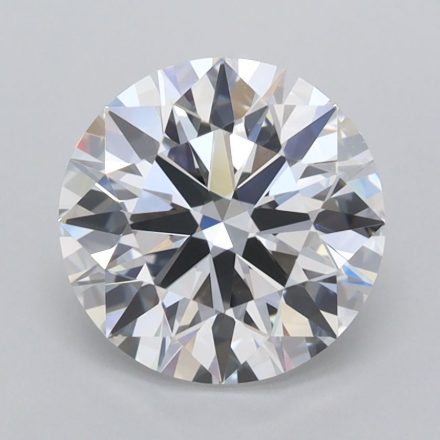 Lab Grown Diamond 2,21Ct D-VVS1 Round - GIA6233746876 1