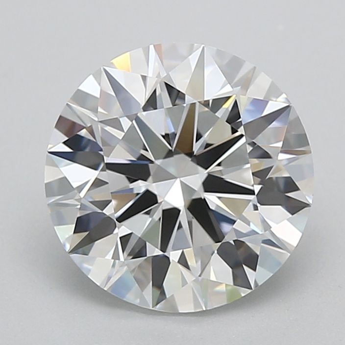 Lab Grown Diamond 2,5Ct D-VVS1 Round - GIA2536145533 1