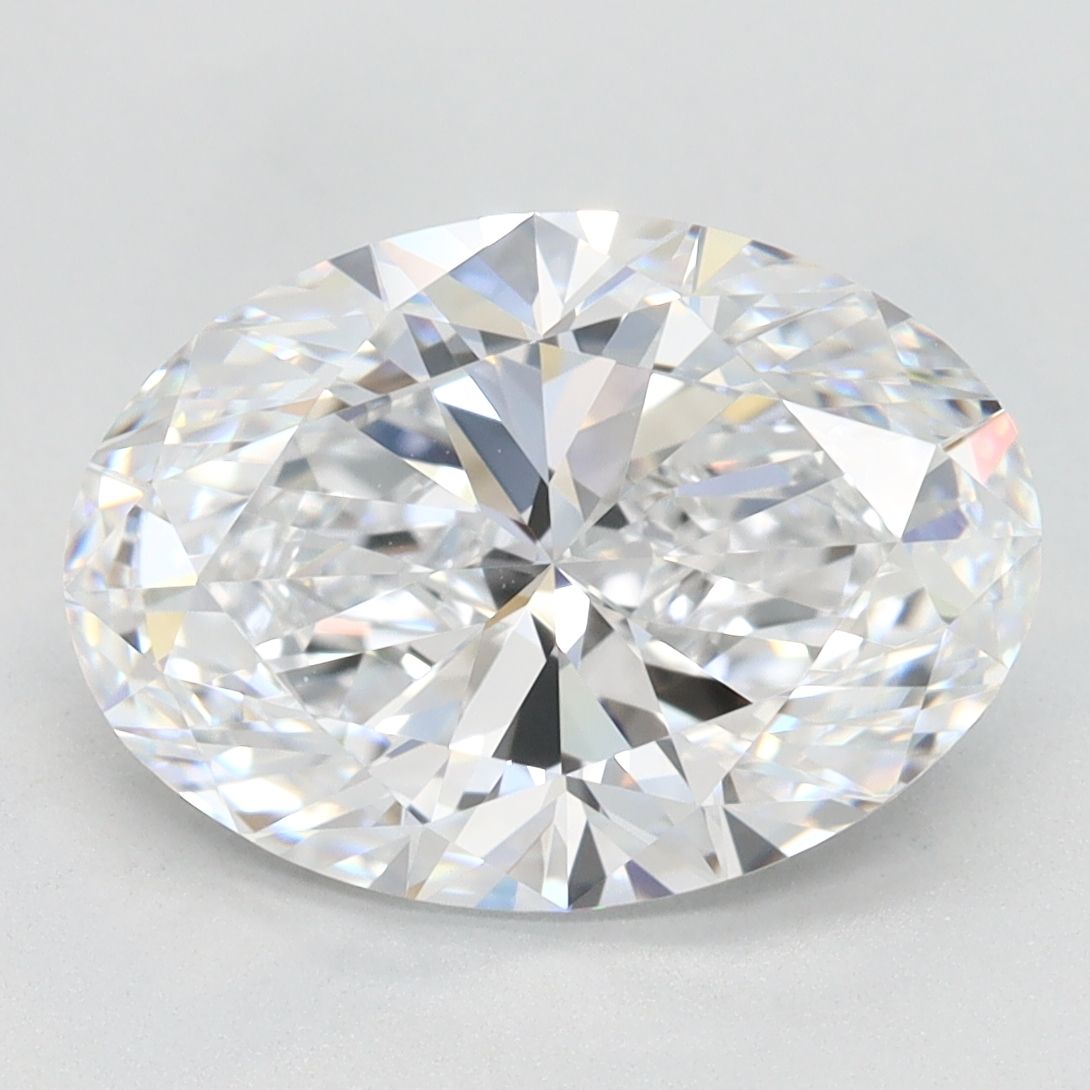 Lab Grown Diamond 3,19Ct D-VVS1 Oval - GIA3495504804 1
