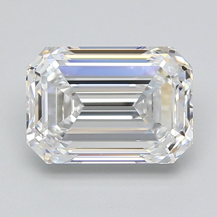 Lab Grown Diamond 3,04Ct D-VVS1 Emerald - GIA3535314819 1