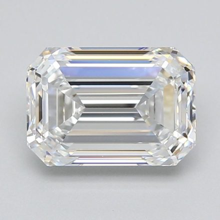 Lab Grown Diamond 3,04Ct D-VVS1 Emerald - GIA3535314819 1